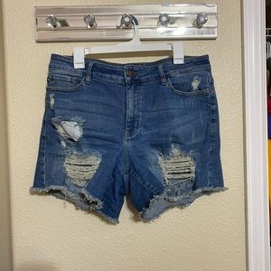 Judy blue ripped shorts